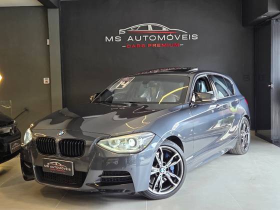 BMW M 135i 3.0 24V TURBO GASOLINA 4P AUTOMÁTICO